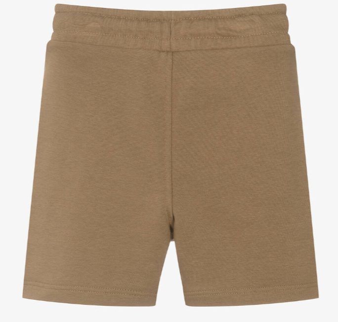 HUGO BOSS Boys Beige Cotton Shorts