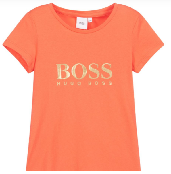 Hugo Boss Girls Logo Tshirt