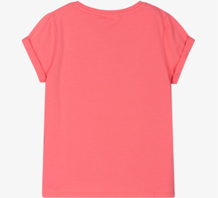 HUGO BOSS girls pink tshirt