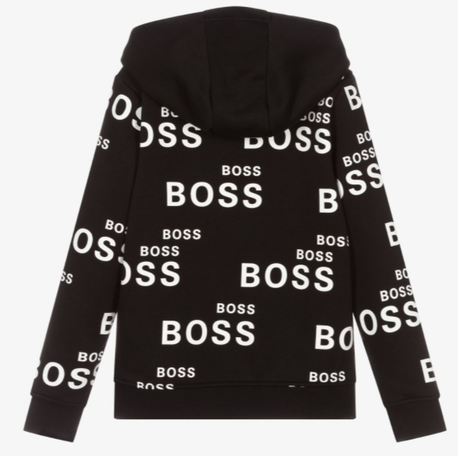 HUGO BOSS LOGO HOODIE