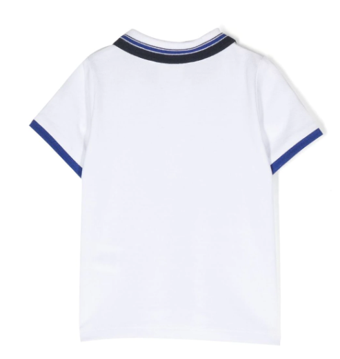 HUGO BOSS logo-print polo-shirt