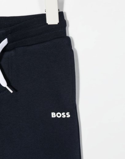 HUGO BOSS logo-print track pants