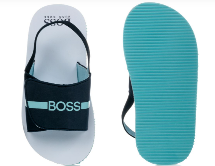 Hugo Boss Logo Sandals