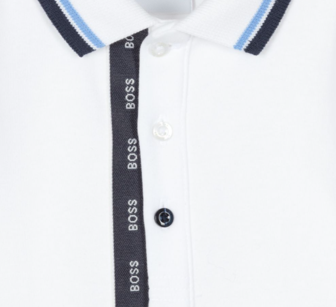 HUGO BOSS longsleeve cotton babygrow