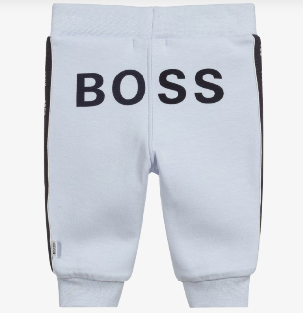 HUGO BOSS PALE BLUE BABY TRACKSUIT