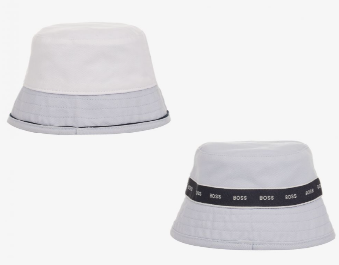 HUGO BOSS Pale Blue Reversible Hat
