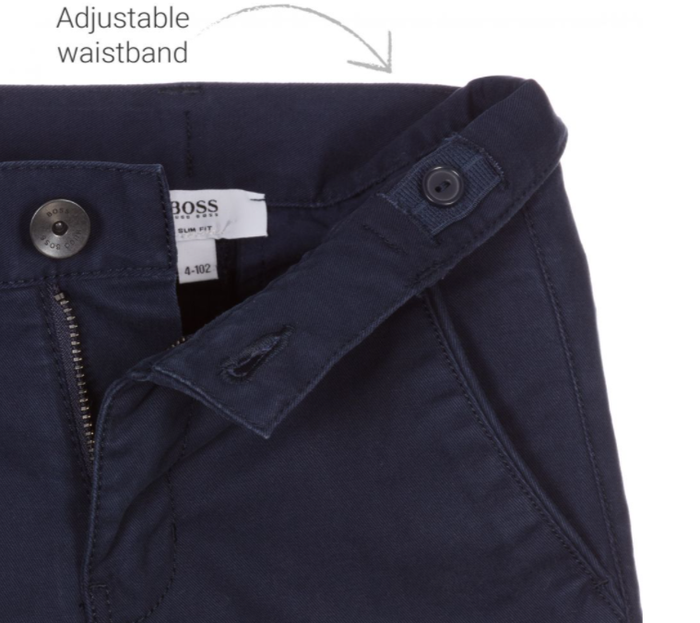 HUGO BOSS SLIM FIT CHINOS