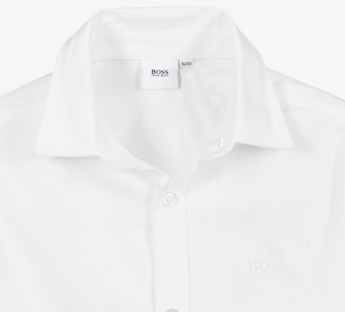 HUGO BOSS smart oxford cotton shirt