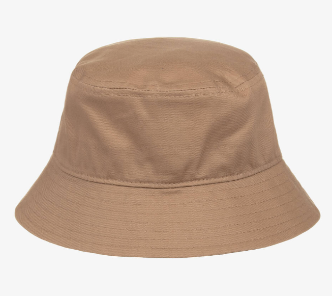HUGO BOSS Teen Beige Cotton Patch Bucket Hat