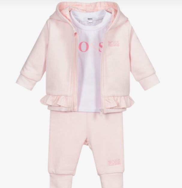 Hugo Boss Tracksuit & T-Shirt Gift Set