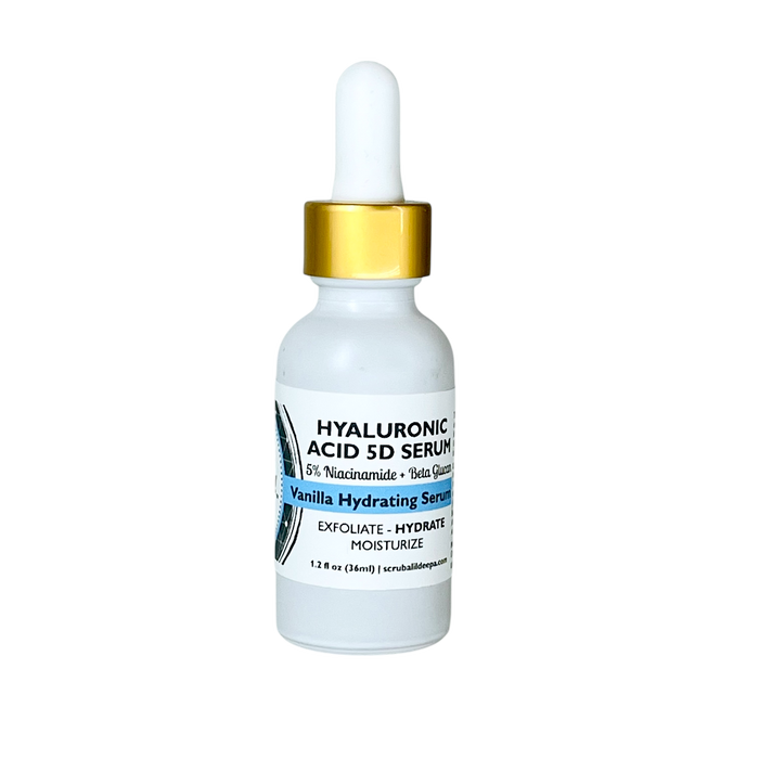 Hyaluronic Acid Vanilla Hydrating Serum