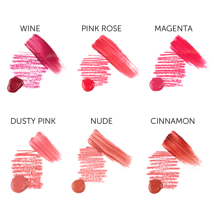 I Love Ink Lip Blush/Stain Sets - Envy Collection