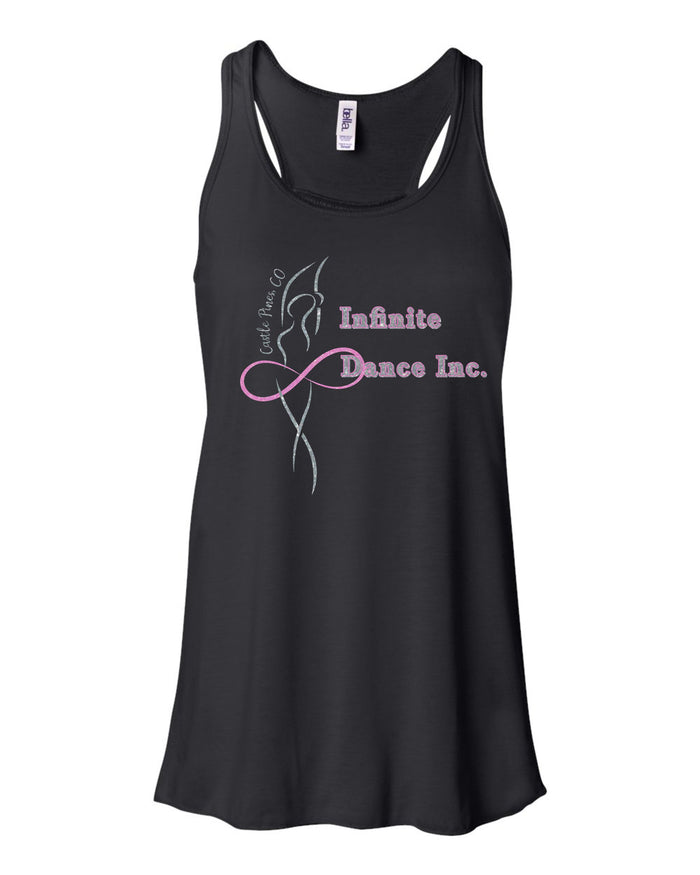 Infinite Dance Flowy Tank- Youth and Ladies