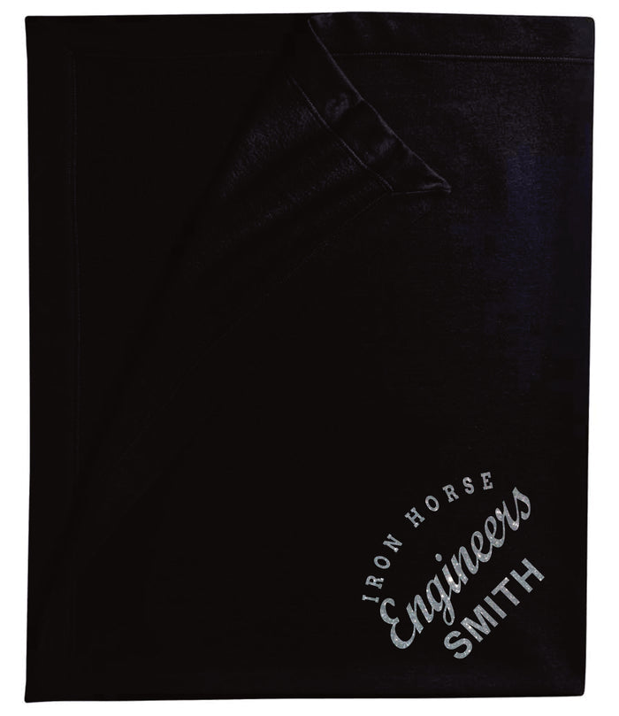 Iron Horse Stadium Blanket- Matte or Glitter