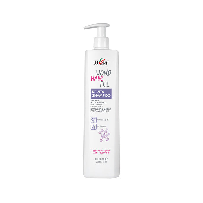 Itely WondHAIRful Revita Shampoo 33.8oz Professional Salon Products
