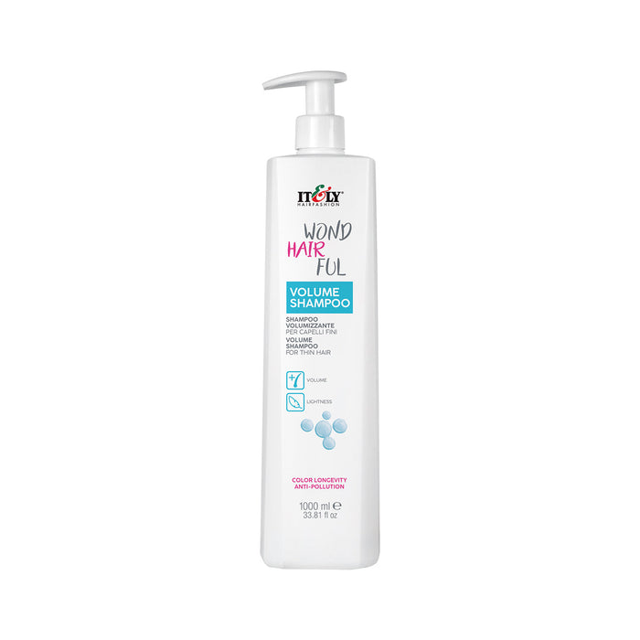Itely WondHAIRful Volume Shampoo 33.8oz Professional Salon Products
