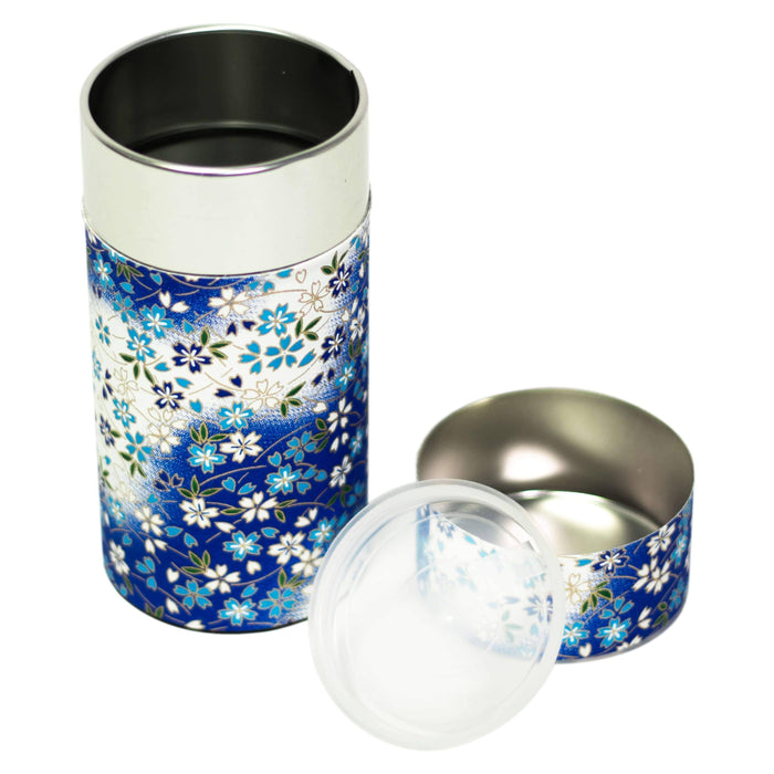 Tea Canister - Flowers - Accessories - Full Leaf Tea Company