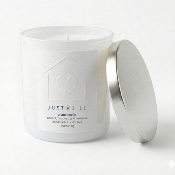 Just Jill Crème Brûlée Candle (Single)