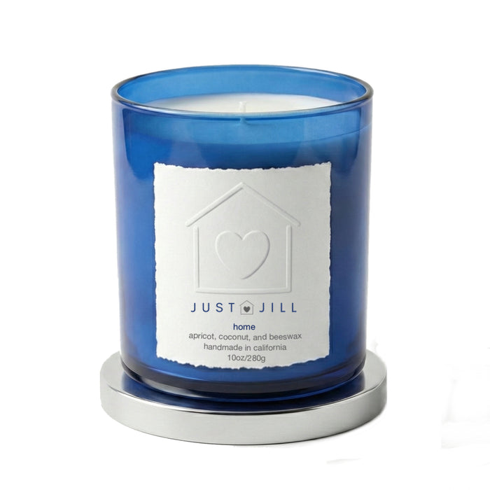Just Jill Signature Home Scented Candles in Blue (2-pack)