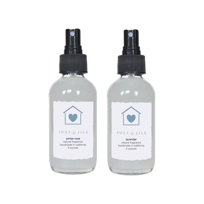 Just Jill Winter Rose and Lavender Room Sprays (2 Pack)