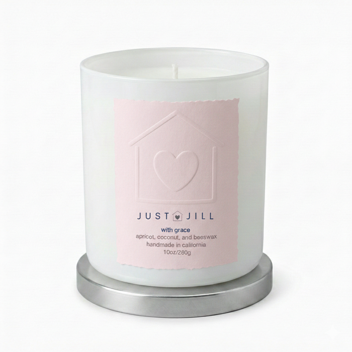 Just Jill With Grace Scented Candles (2 pack)