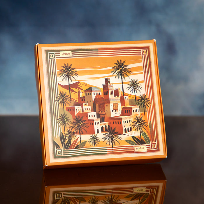 Μεταξωτό Φουλάρι Kasbah