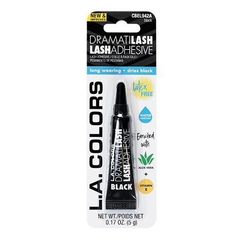 La Colors Eyelash Glue 0.17oz - ikatehouse