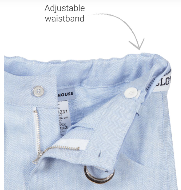 Lapin House Linen Bermudas