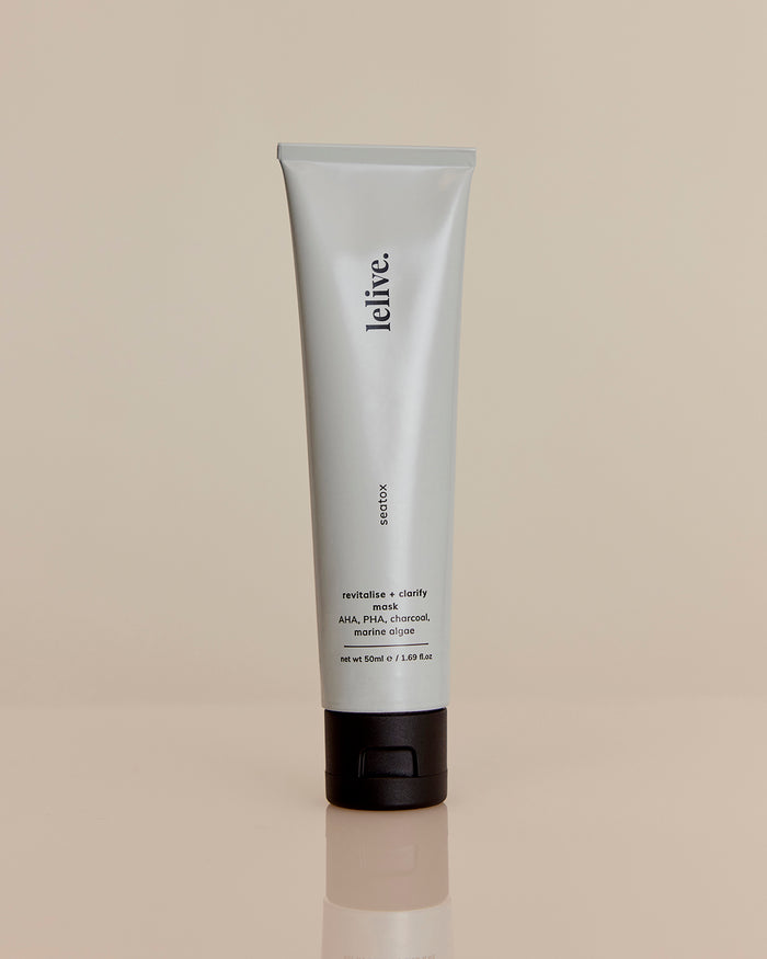 Lelive - seatox | revitalise + clarify mask