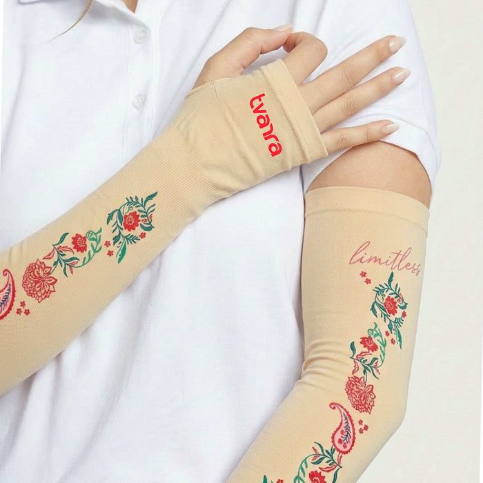 Limitless Arm Sleeves for Women - Skin
