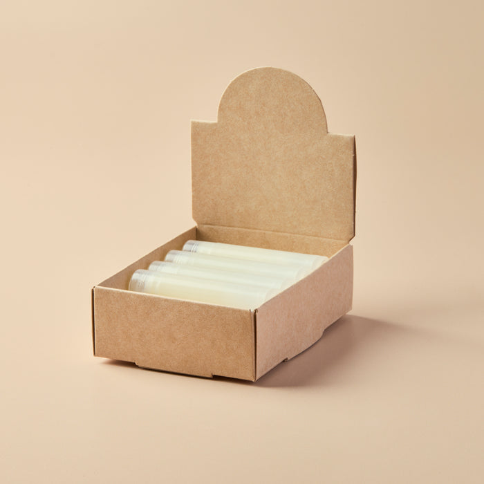 Lip Tube Arched Display Box - (KRAFT COLOR) - product detail