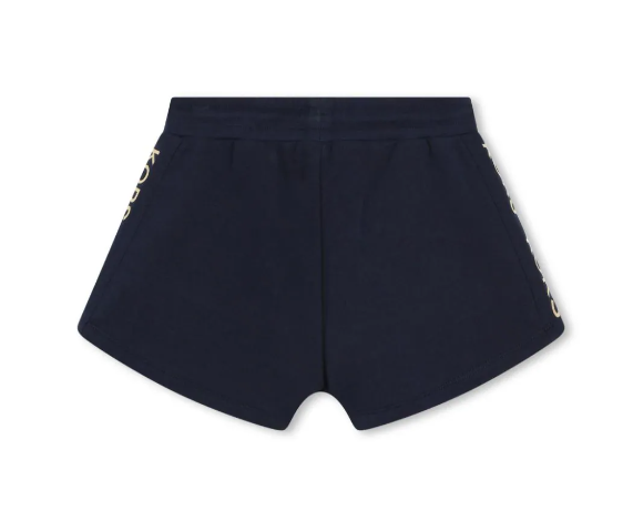MICHAEL KORS logo-lettering cotton shorts