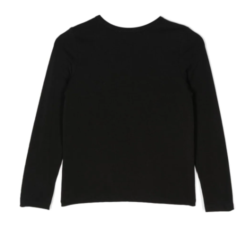 MICHAEL KORS logo-lettering long-sleeved T-shirt