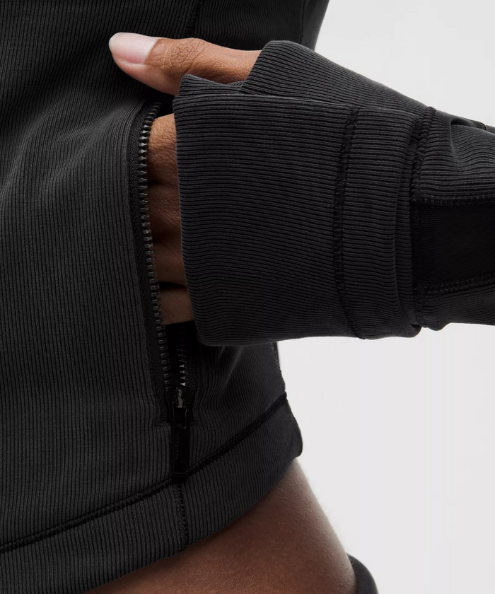 Lululemon Define Jacket Micro Rib Drapey Softstreme