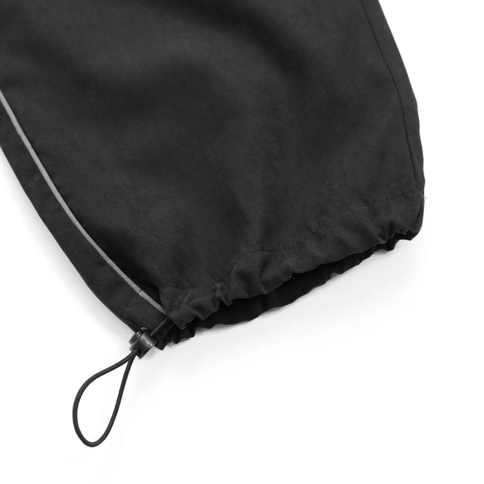 Luna Shell Track Bottoms (Black/Grey)