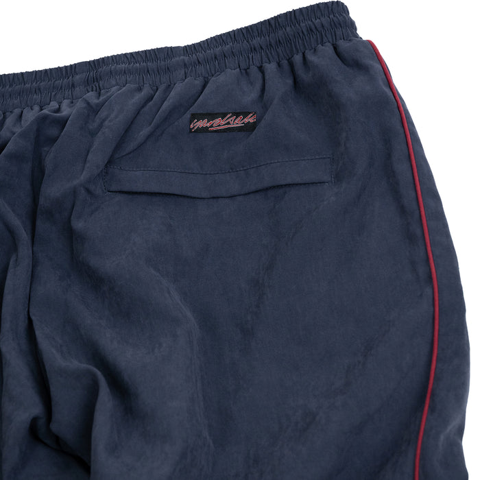 Luna Shell Track Bottoms (Navy/Red)