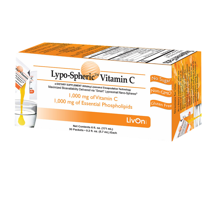 Lypo-Spheric Vitamin C Sachet Box 30
