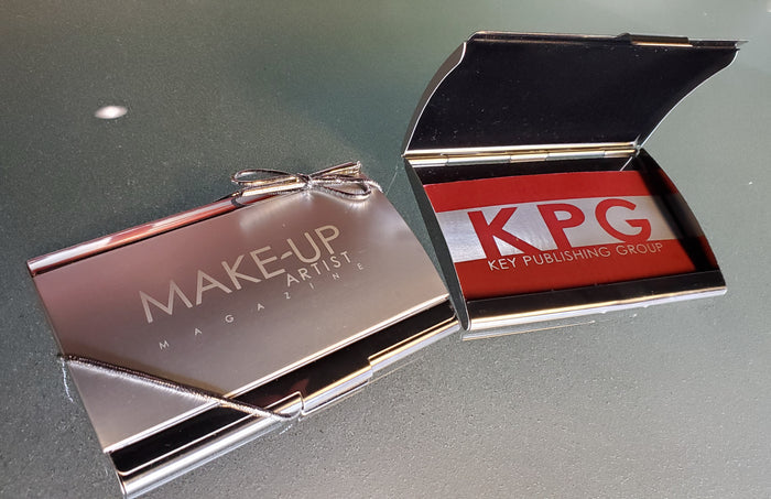 MAKE-UP Artist Magazine Business Card Holder
