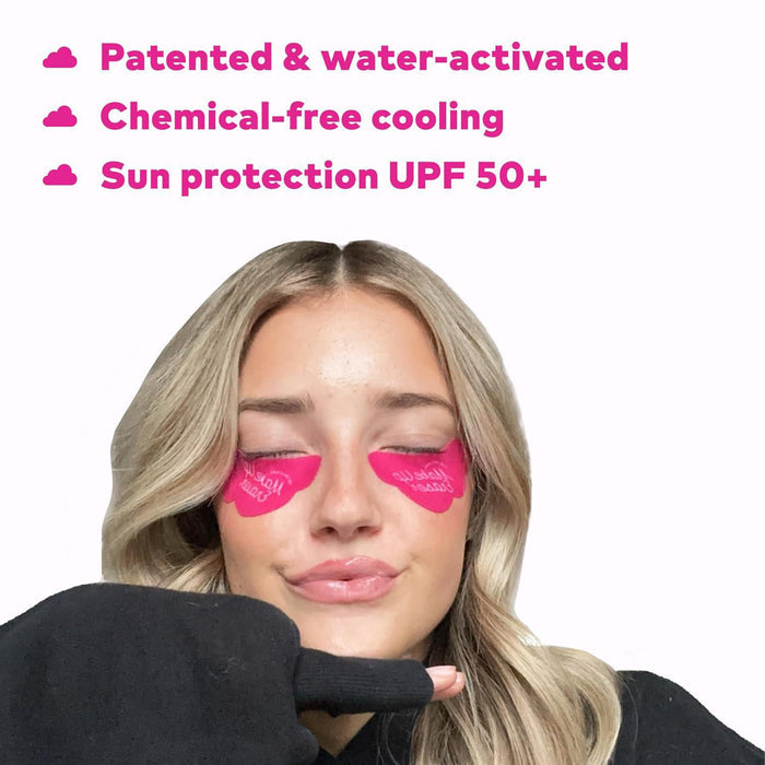 MakeUp Eraser Cooling Clouds Reusable Under Eye Patches