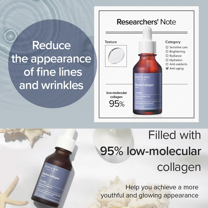 Mary & May Marine Collagen Serum 30 ml