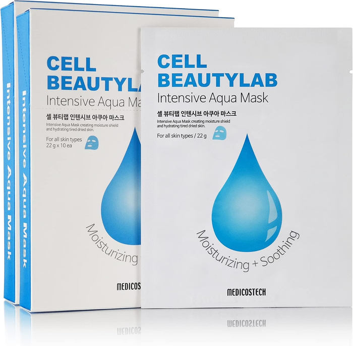 Medicostech - Cell BeautyLab Intensive Aqua Mask