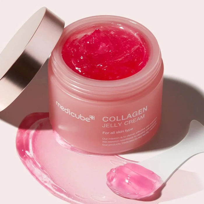 MEDICUBE Collagen Jelly Cream - gelinis veido kremas, 110ml