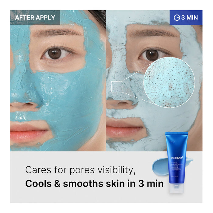 Medicube Zero Pore Blackhead Mud Facial Mask 3.52oz/ 100g
