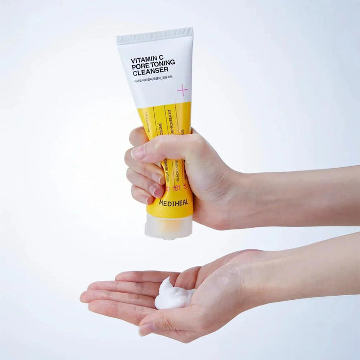 Mediheal Vitamin C Pore Toning Cleanser 120 mL