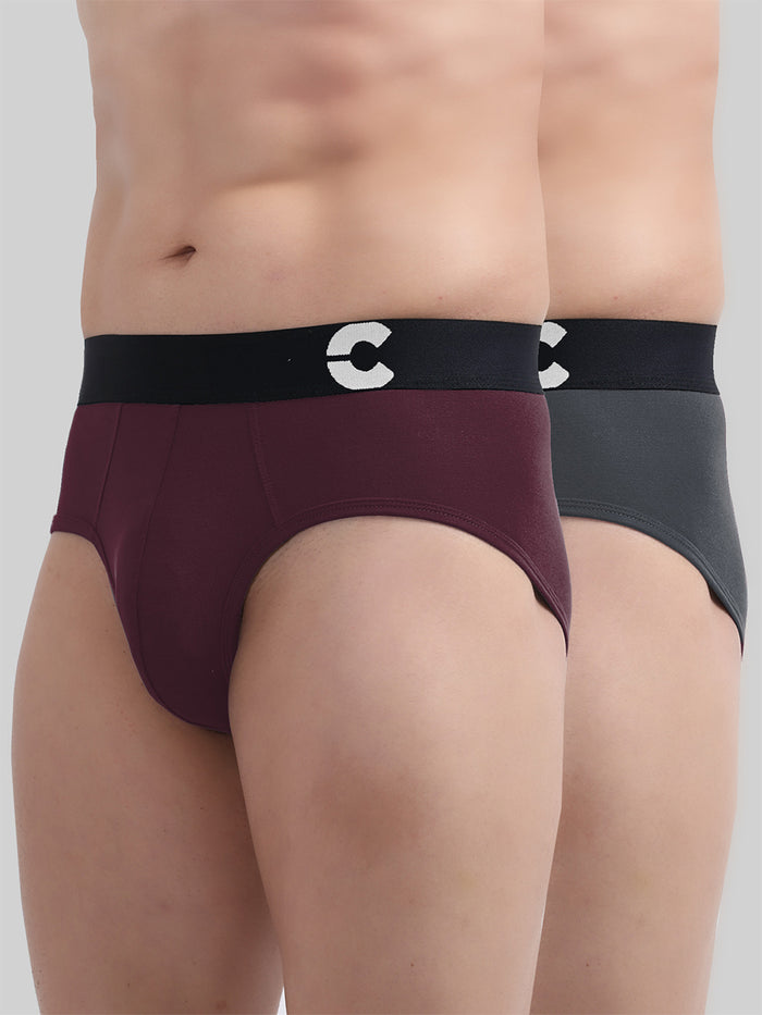 Wine; Ash Grey / S / Men