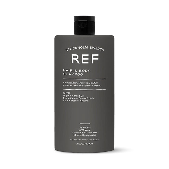 M.HAIR & BODY SHAMPOO - Sampon Si Gel De Dus Pentru Barbati - skinseen.ro