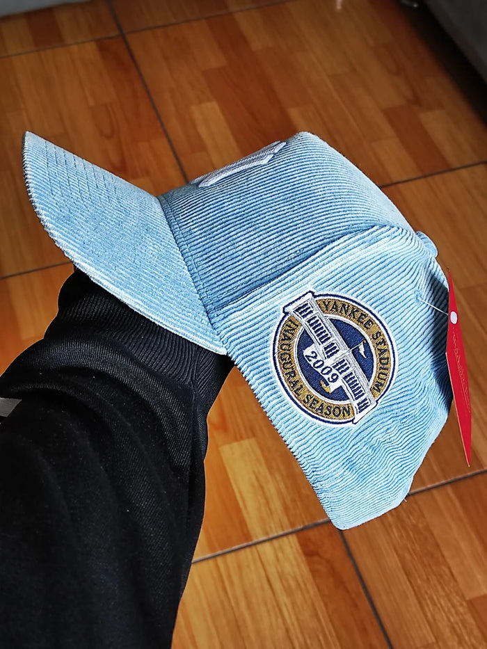 Mitchell and ness new york yankees denim Stadium cord pro Snapback