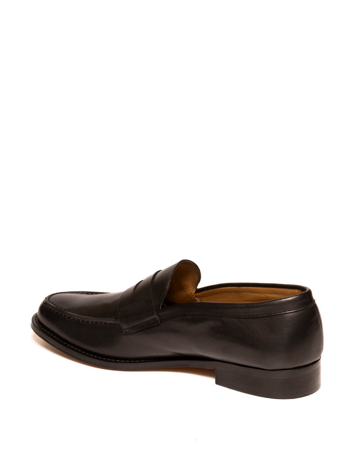 PICCADILLY Mocassino pelle nero 08 VIT-NERO