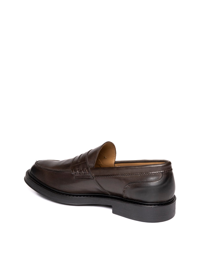 PICCADILLY Mocassino vitello moro 030 VIT-MORO