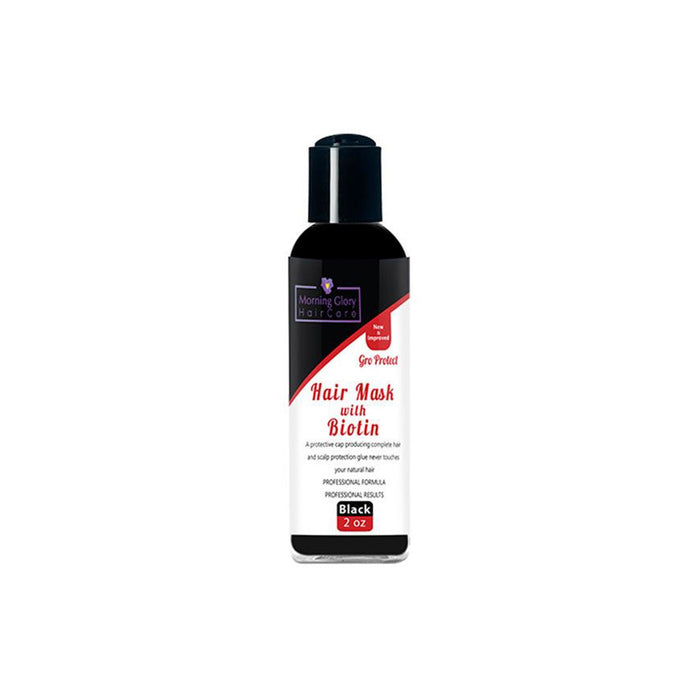 Morning Glory Gro Protect Hair Mask Black 2oz - ikatehouse